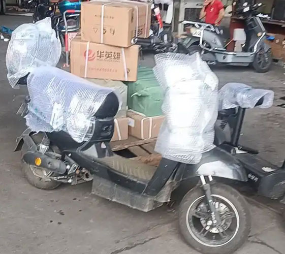 突泉电动车托运